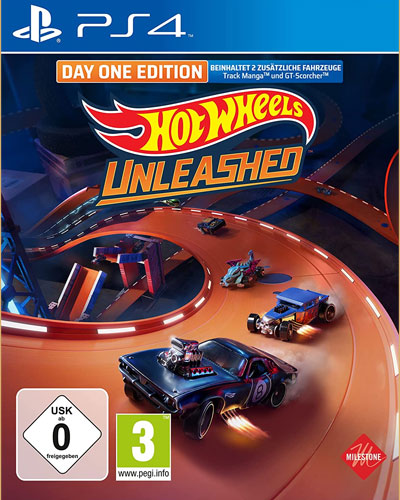 Hot Wheels Unleashed (DE) — Day One Edition