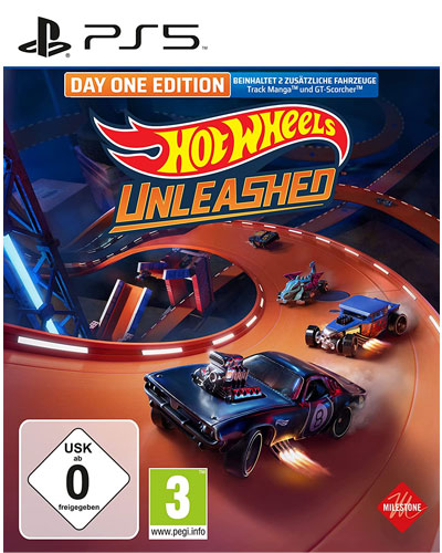 Hot Wheels Unleashed (DE) — Day One Edition