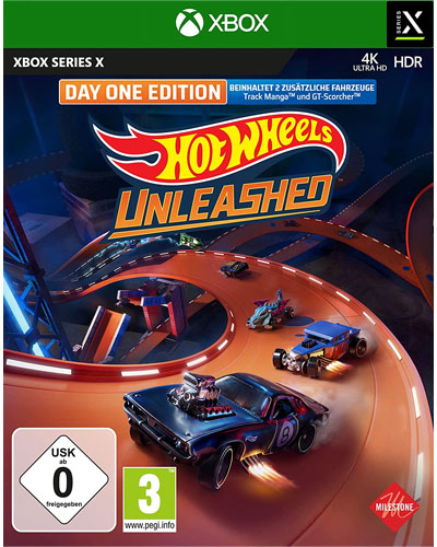 Hot Wheels Unleashed (DE) — Day One Edition