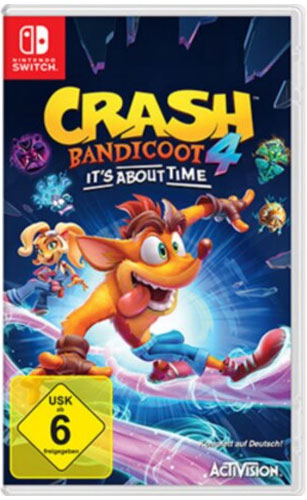 Crash Bandicoot 4 (DE)