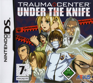 Trauma Center Under The Knife (EU)