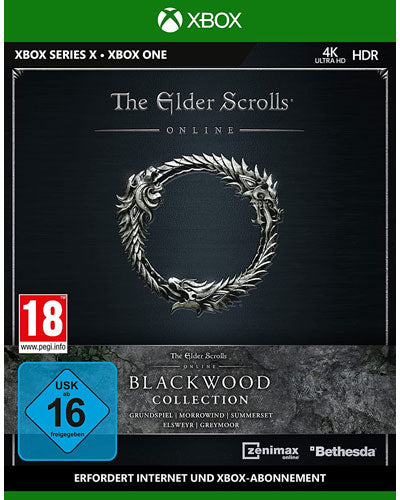 The Elder Scrolls Online Collection Blackwood (DE)