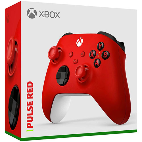 Original Wireless Controller Pulse-Red [Microsoft]