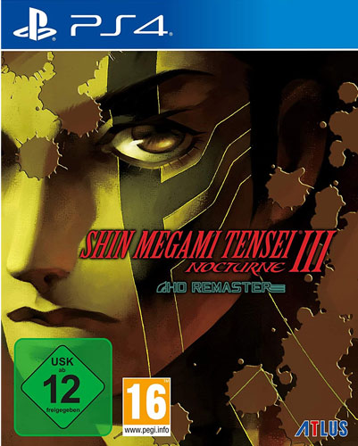 Shin Megami Tensei III Nocturne HD (DE) — Remastered