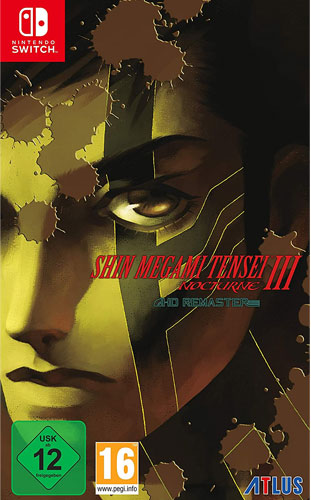 Shin Megami Tensei III Nocturne HD (DE) — Remastered