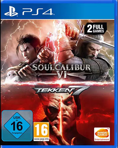 Tekken 7 + Soulcalibur 6 (DE)