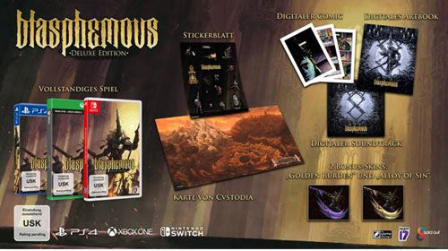 Blasphemous (DE) — Deluxe Edition