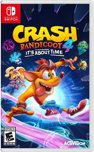 Crash Bandicoot 4 (US)