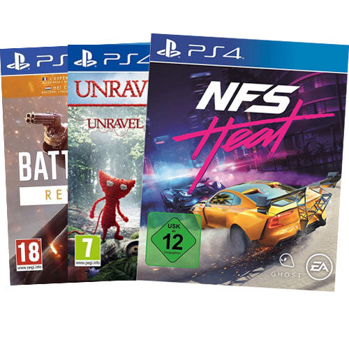 Konsolenkost Spring Bundle Heat + Unravel + BF 1