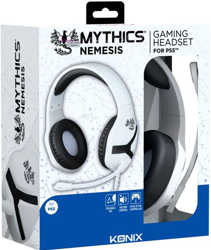 Headset Nemesis weiß [Konix]