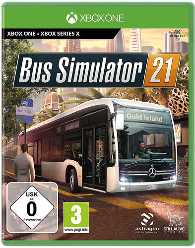 Bus Simulator 21 (DE)