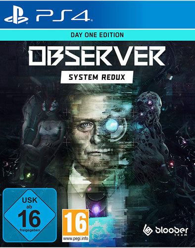 Observer: System Redux D1 Edition (DE)