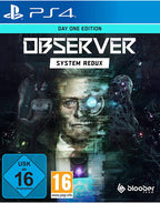 Observer: System Redux D1 Edition (DE)