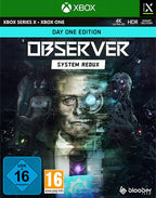 Observer: System Redux D1 Edition (DE)