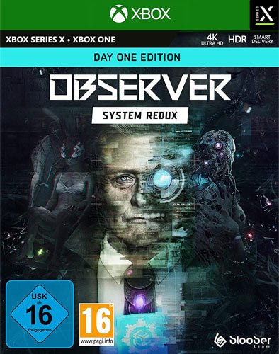 Observer: System Redux D1 Edition (DE)