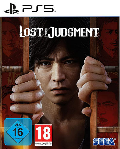 Lost Judgment (DE)
