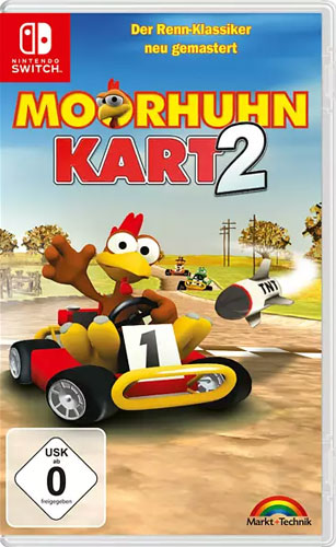 Moorhuhn Kart 2 (DE)