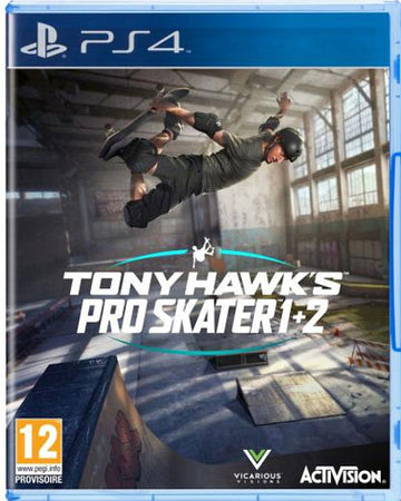 Tony Hawks Pro Skater 1+2 (AT) — Remastered