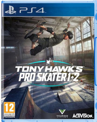 Tony Hawks Pro Skater 1+2 (AT) — Remastered