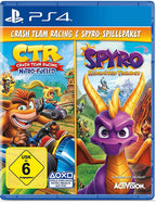 Spyro + Crash Team Racing Nitro Fueled Bundle (DE)