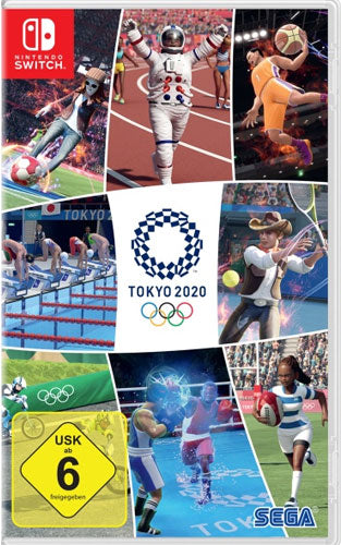Tokyo 2020 - Olympische Spiele: Das offizielle Videospiel (DE)