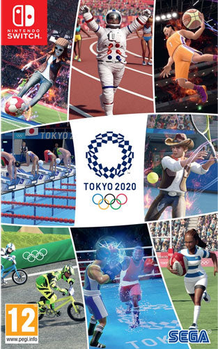 Olympische Spiele Tokyo 2020 Das offizielle Videospiel (Vorbestellung: 22.06. (AT)