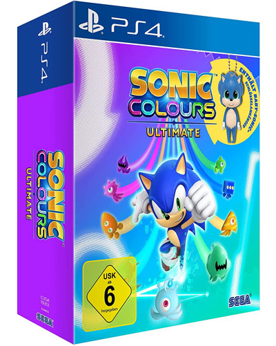Sonic Colours Ultimate (DE) — Launch Edition