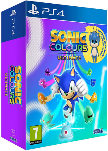 Sonic Colours Ultimate (AT) — Launch Edition