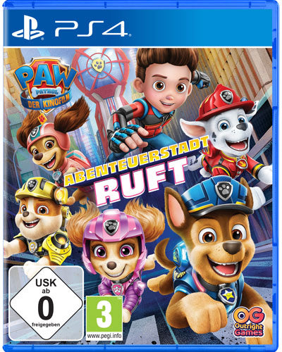 Paw Patrol: Abenteuerstadt ruft (DE)