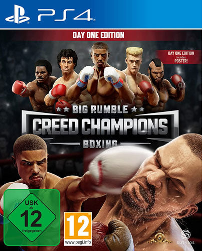Big Rumble Boxing: Creed Champions D1 Edition (DE)