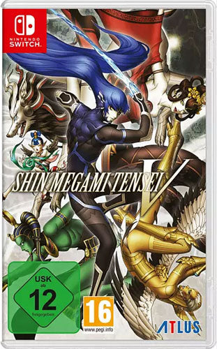 Shin Megami Tensei 5 (DE)