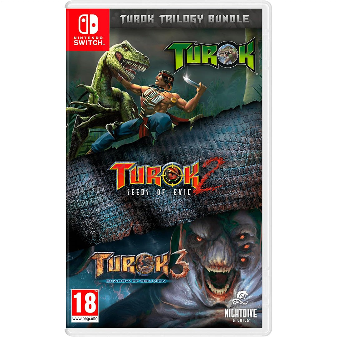 Turok Trilogy Bundle (EU)