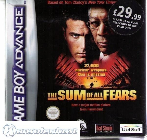 Der Anschlag / The Sum of All Fears