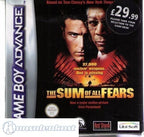 Der Anschlag / The Sum of All Fears