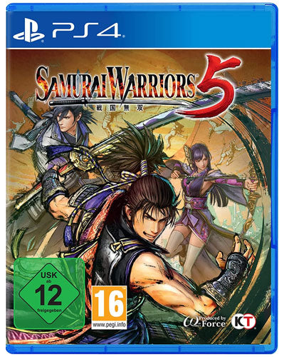 Samurai Warriors 5 (DE)