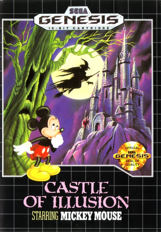Castle of Illusion: starring Mickey Mouse (US)