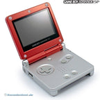 Konsole GBA SP Mario vs Donkey Kong Edt. + Netzteil