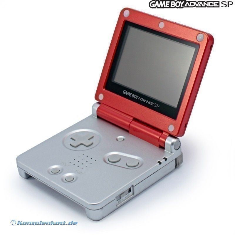 Konsole GBA SP Mario vs Donkey Kong Edt. + Netzteil