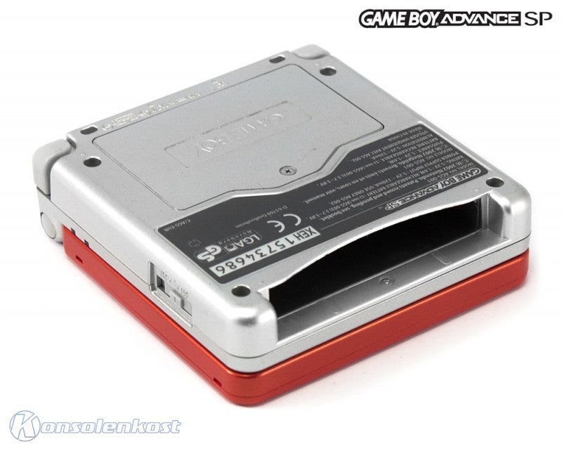 Konsole GBA SP Mario vs Donkey Kong Edt. + Netzteil