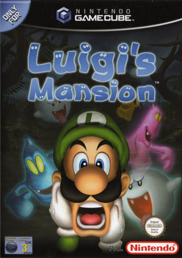 Luigi's Mansion (GB)