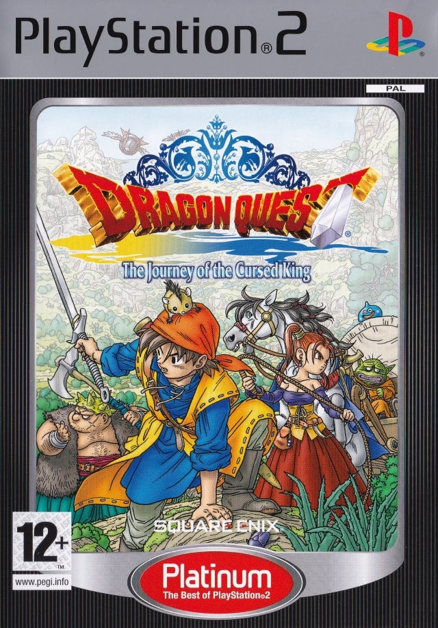 Dragon Quest: Die Reise des verwunschenen Königs (GB) — Platinum