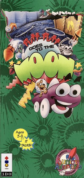 Putt-Putt Goes to the Moon