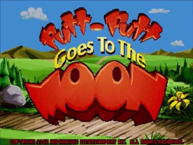 Putt-Putt Goes to the Moon