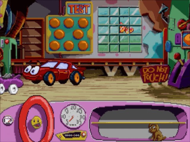 Putt-Putt Goes to the Moon
