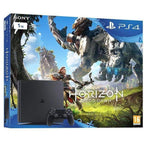 Konsole Slim 1TB schwarz + Horizon Zero Dawn + Original Controller