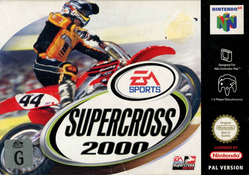 EA Sports Supercross 2000