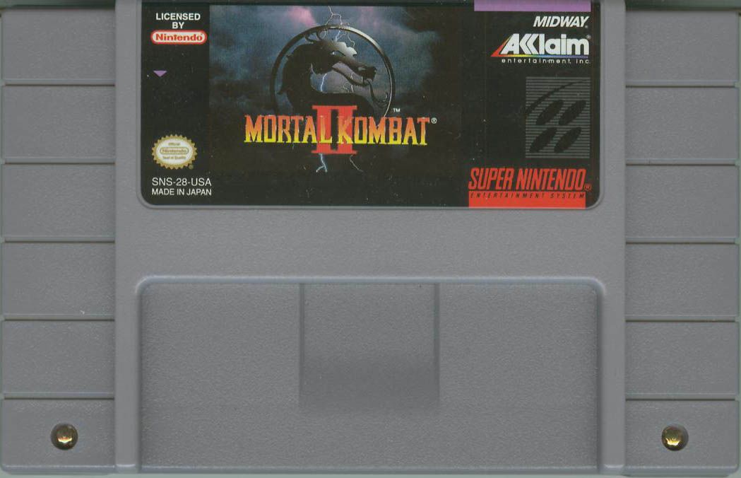 Mortal Kombat II 2 (US)
