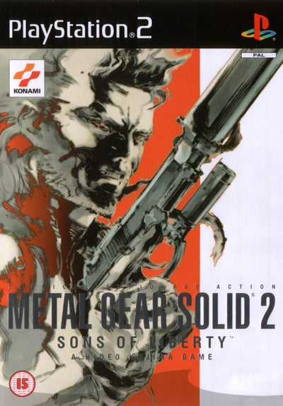 Metal Gear Solid 2 - Sons Of Liberty (GB)