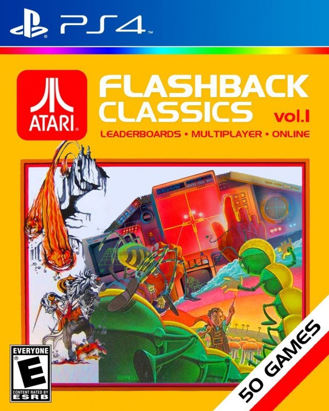 Atari Flashback Classics Vol. 1 (US)