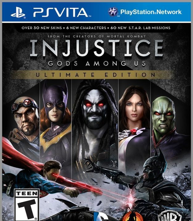 Injustice: Götter unter Uns / Gods Among Us (US) — Ultimate Edition